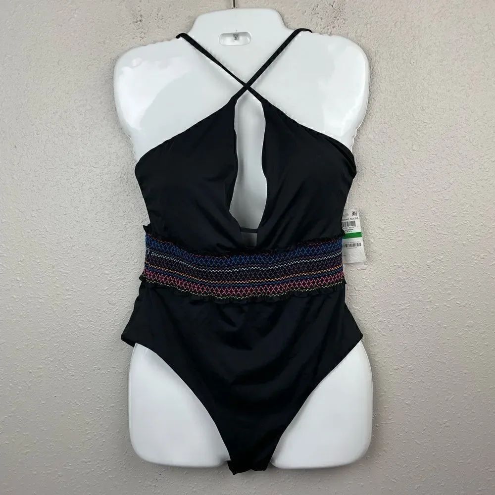 NWT Bar III/Macys One-Piece Swimsuit Size L